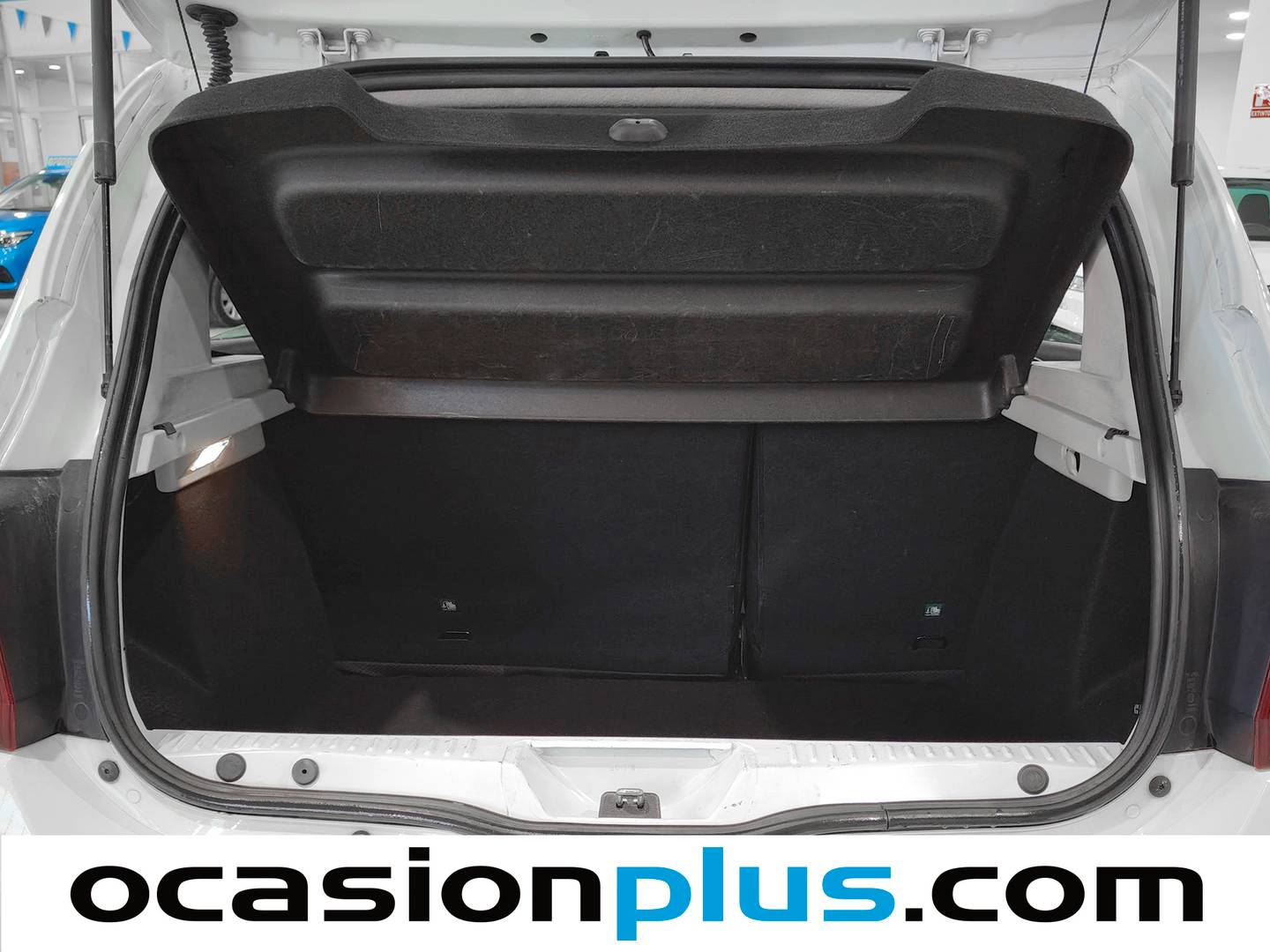 Fotos maletero Dacia Sandero Dacia Sandero 1.2 Ambiance (75 CV)