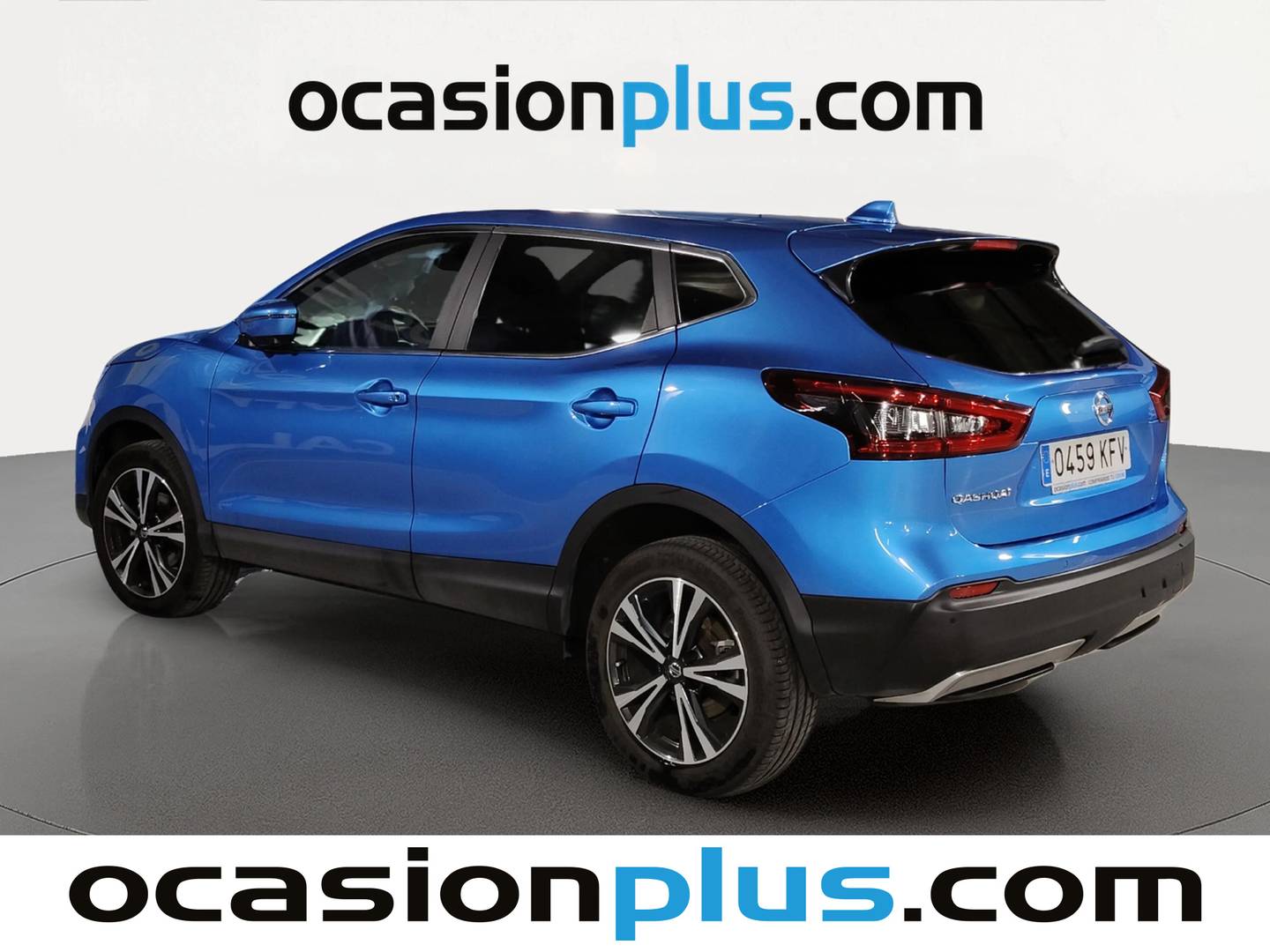 Foto trasera Nissan QASHQAI Nissan Qashqai 1.6 DIG-T N-Connecta 4x2 (163 CV) izquierda