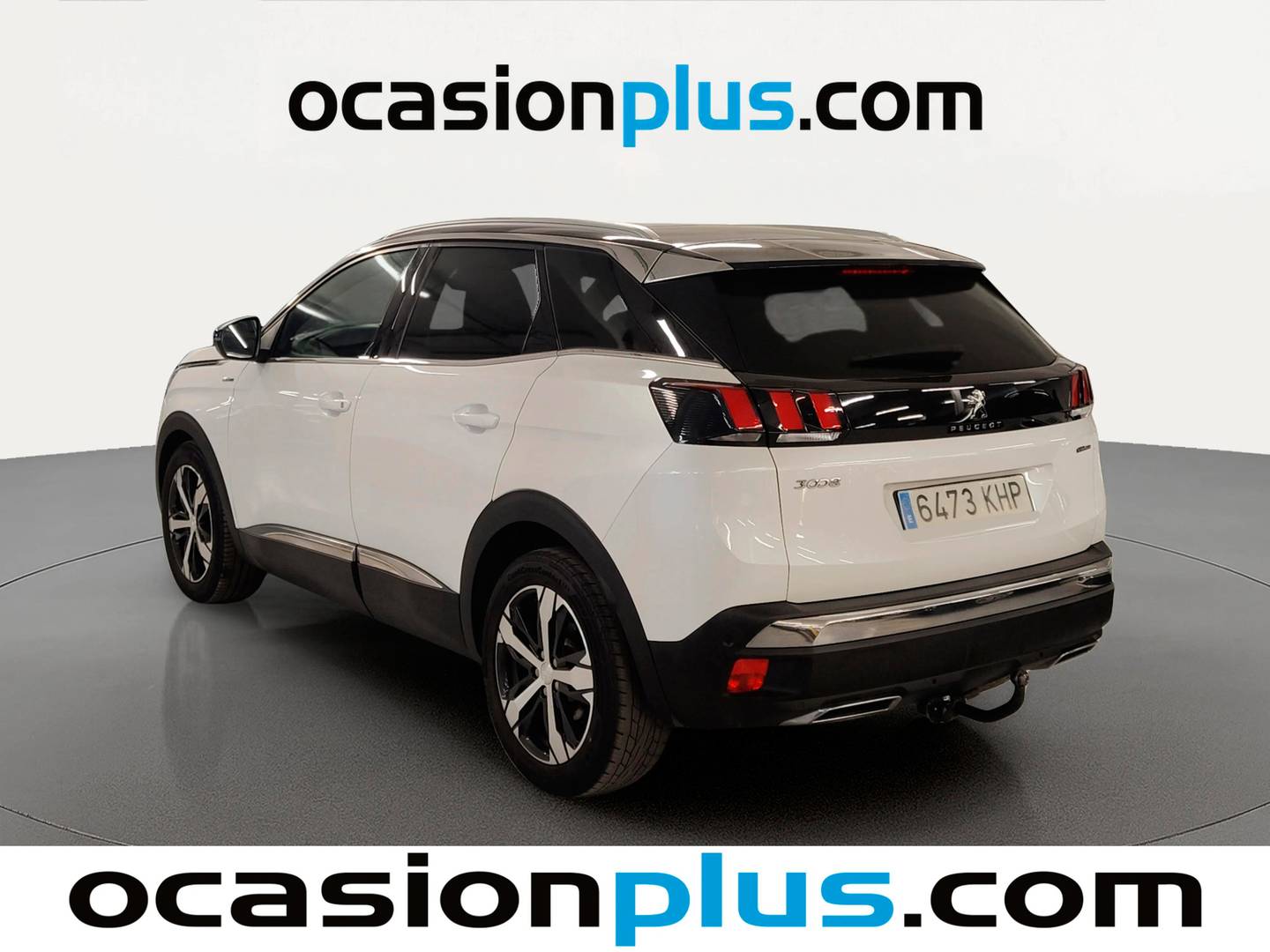 Foto trasera Peugeot 3008 Peugeot 3008 THP 165 GT Line S&S Auto (165 CV) derecha