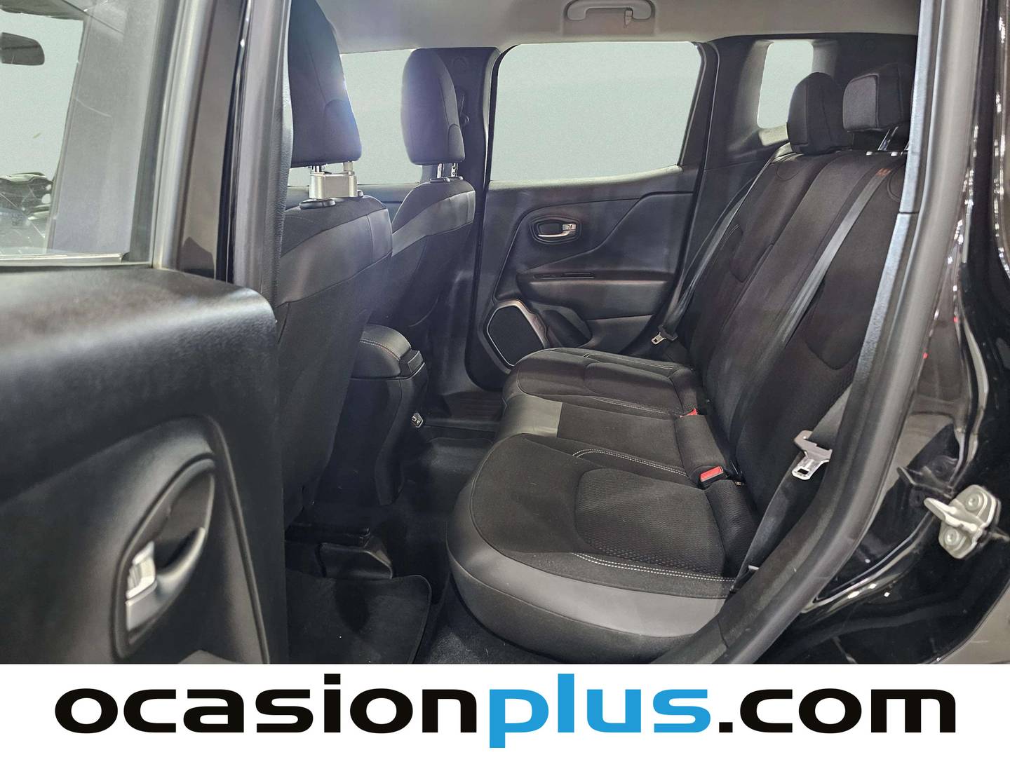 Foto asientos traseros Jeep Renegade Jeep Renegade 1.6 Multijet Limited 4x2 (120 CV)