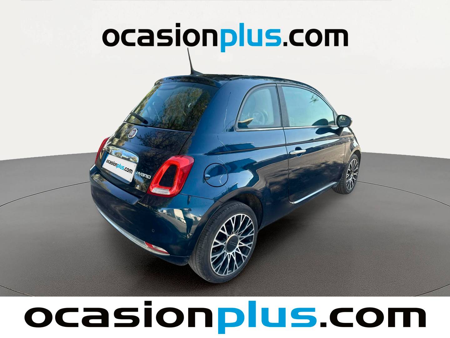 Foto trasera Fiat 500 Fiat 500 1.0 Hybrid Dolcevita (70 CV) derecha