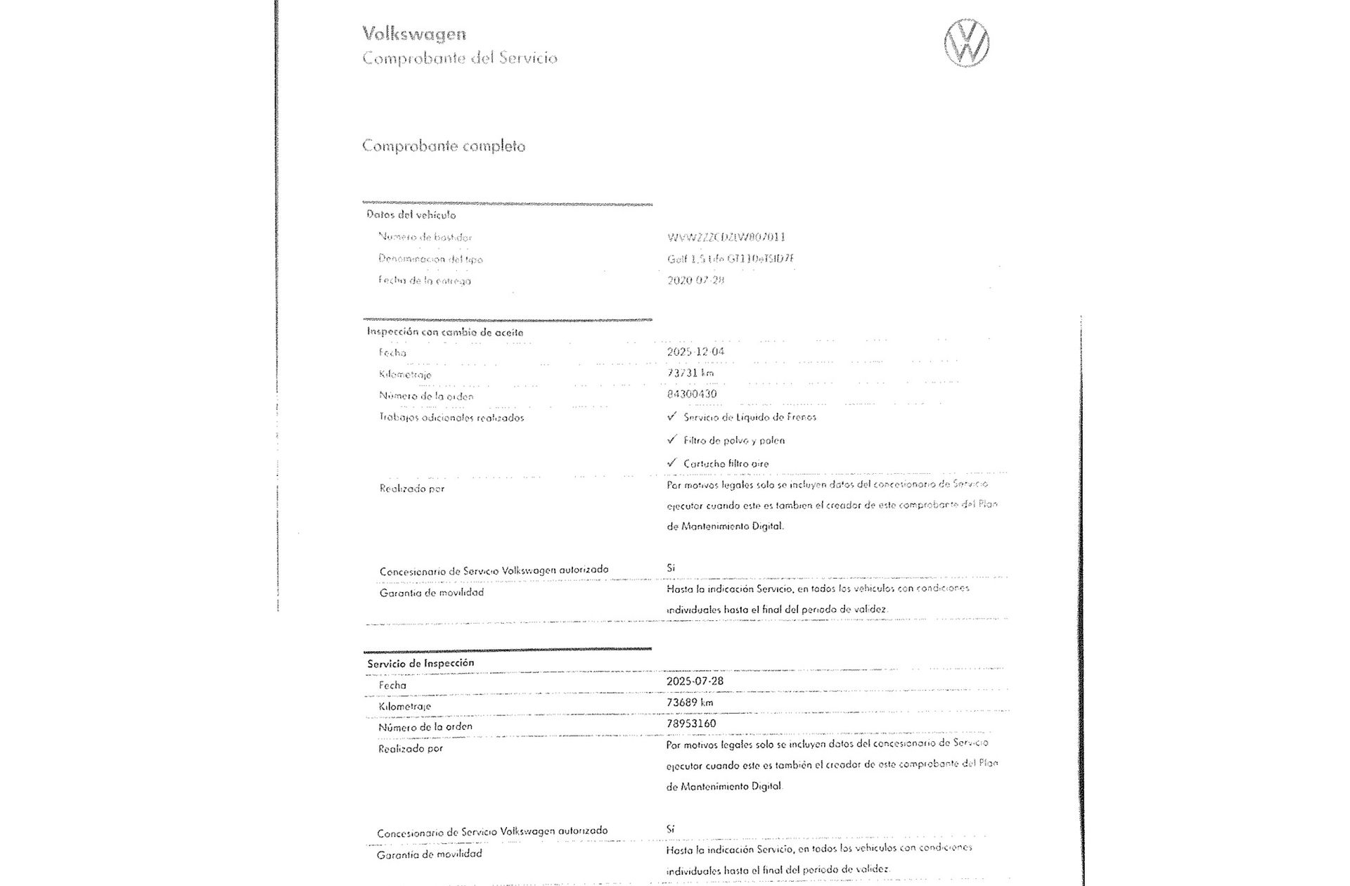 Volkswagen Golf Life 1.5 eTSI DSG - foto 19