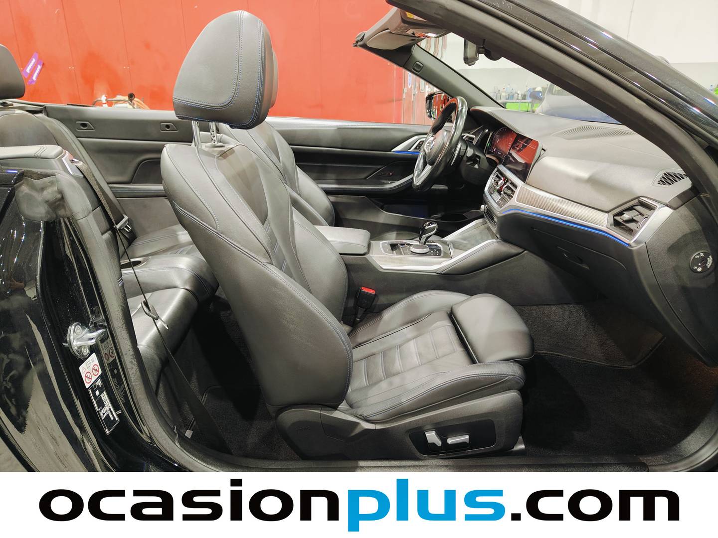 BMW Serie 4 BMW Serie 4 420i Cabrio (184 CV) PACK M de segunda mano
