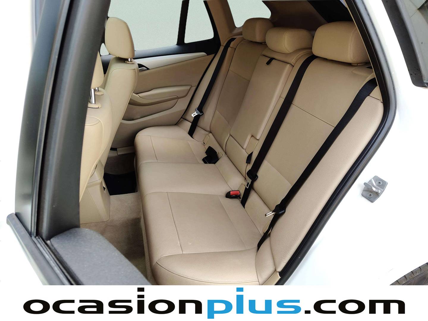 Foto asientos traseros BMW X1 BMW X1 xDrive20d (184 CV)