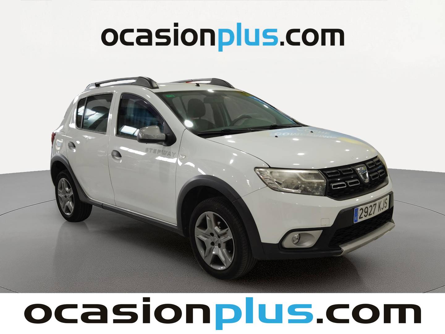 Foto delantera Dacia Sandero Dacia Sandero dCi 90 Stepway (90 CV) derecha