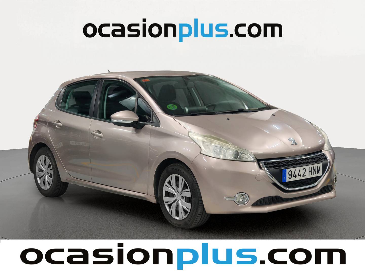 Foto delantera Peugeot 208 Peugeot 208 1.2 VTi Active (82 CV) derecha