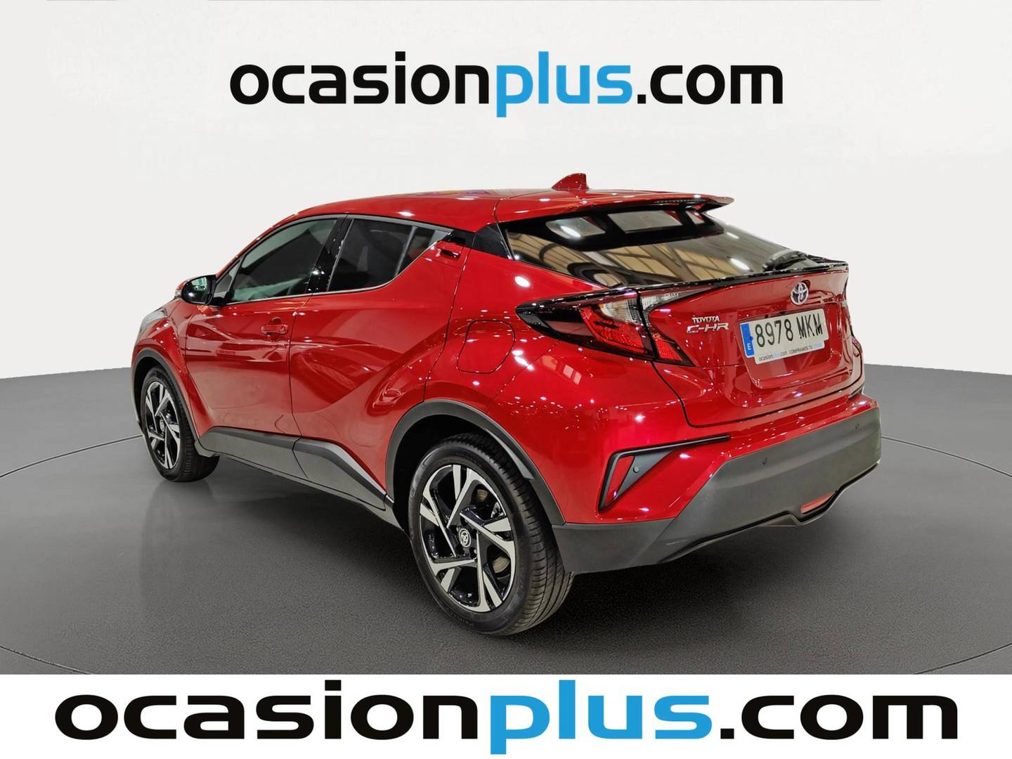 Foto delantera Toyota C-HR Toyota C-HR 1.8 125H Advance (122 CV) derecha