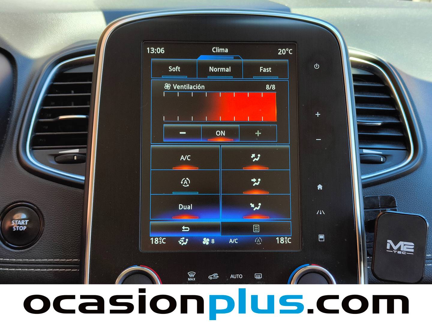 Renault Grand Scénic Renault Grand Scenic Zen Energy TCe (140 CV) 7 Plazas de segunda mano