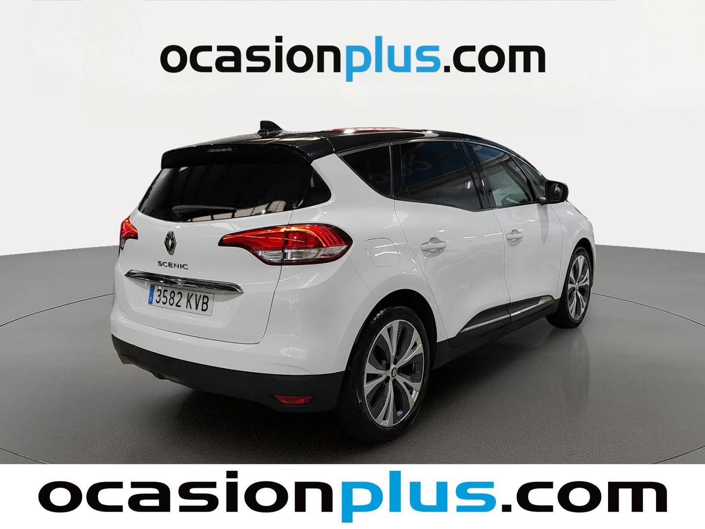 Foto trasera Renault Scénic Renault Scenic Zen Energy TCe (140 CV) izquierda