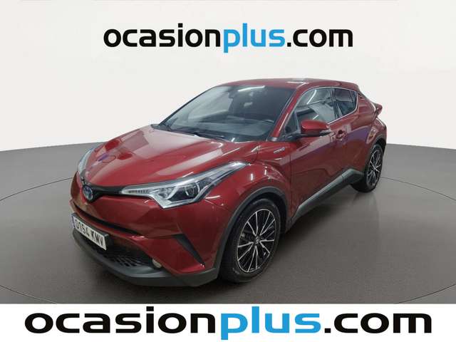 Toyota C-HR 1.8 125H Advance (122 CV) de segunda mano