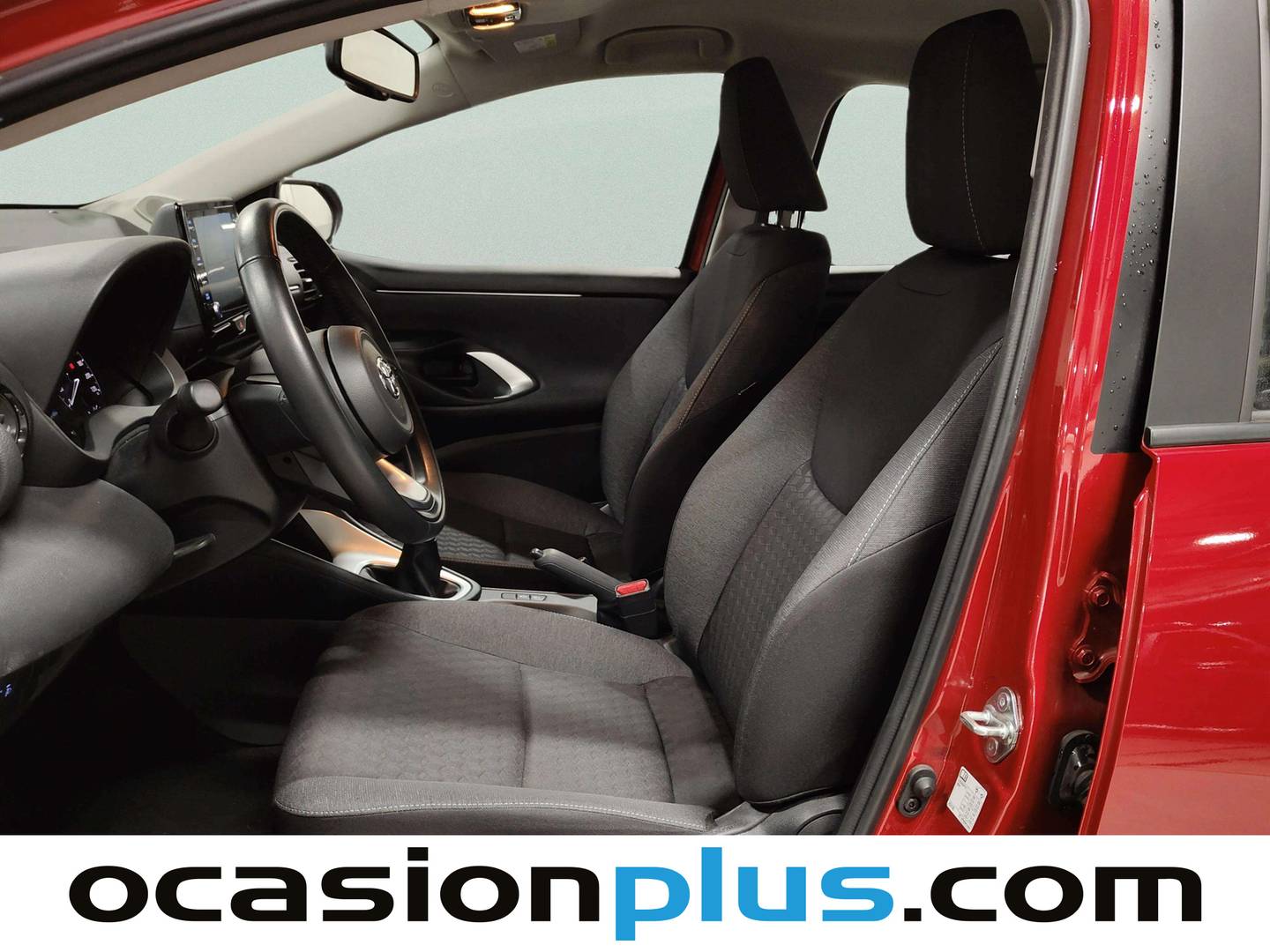 Foto asientos delanteros Toyota Yaris Toyota Yaris 1.5 S-Edition (125 CV)