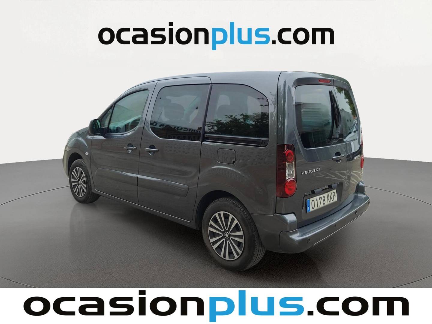 Foto trasera Peugeot Partner Peugeot Partner Tepee BlueHDi 100 Active (100 CV) izquierda