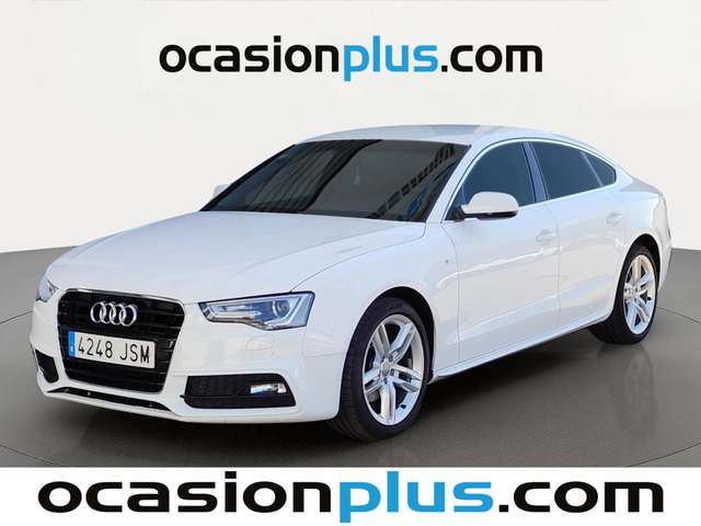Audi A5 Sportback S line 2.0 TDI clean diesel (150 CV) de segunda mano