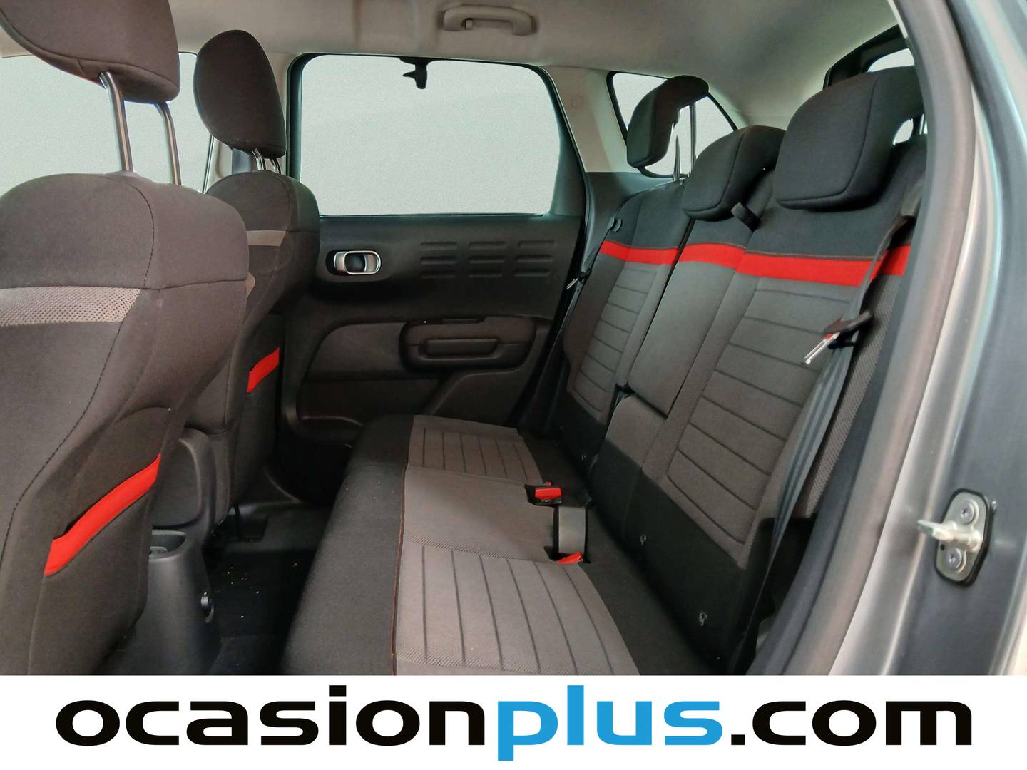 Foto asientos traseros Citroën C3 Aircross Citroën C3 Aircross PureTech 110 S&S Shine EAT6 (110 CV)