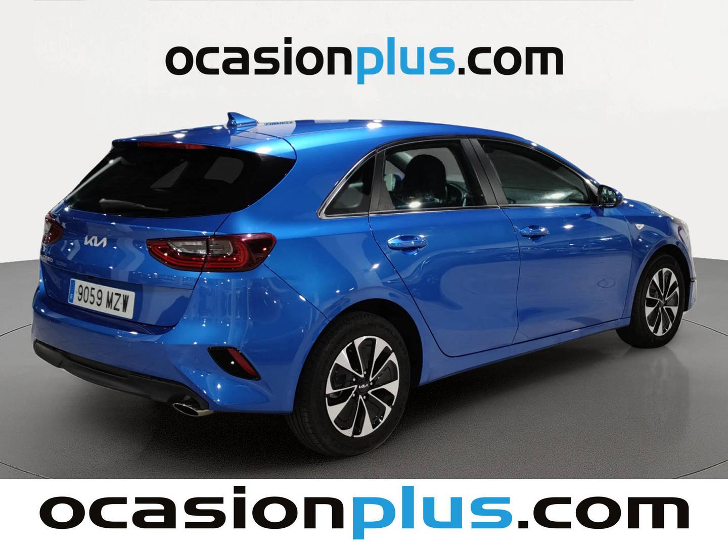 Foto trasera KIA Ceed KIA Ceed 1.0 T-GDI Drive (100 CV) derecha