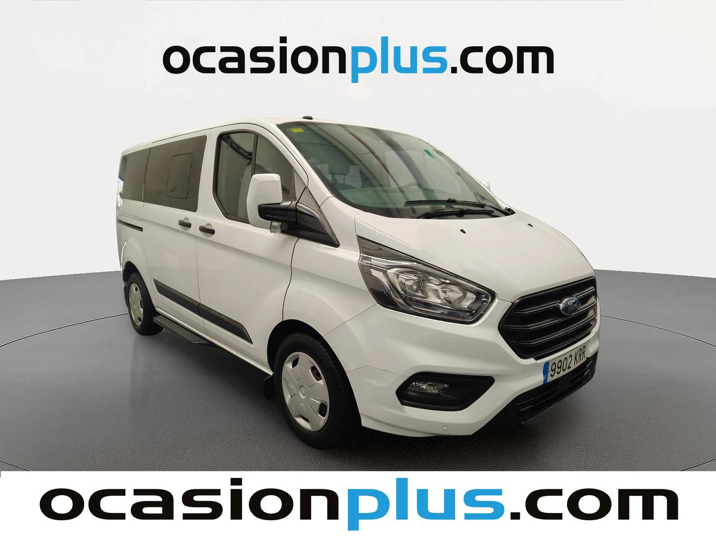 Foto delantera Ford Transit Custom Ford Transit Custom Kombi 2.0 TDCI 320 L1 Trend (130 CV) 9 Plazas derecha