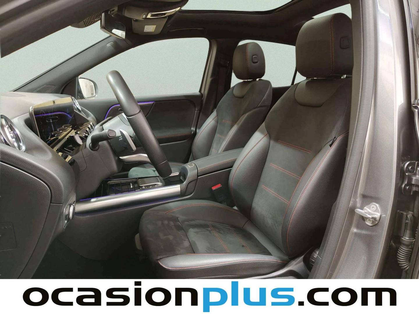 Foto asientos delanteros Mercedes GLA Mercedes GLA 200 D (150 CV) Pack AMG
