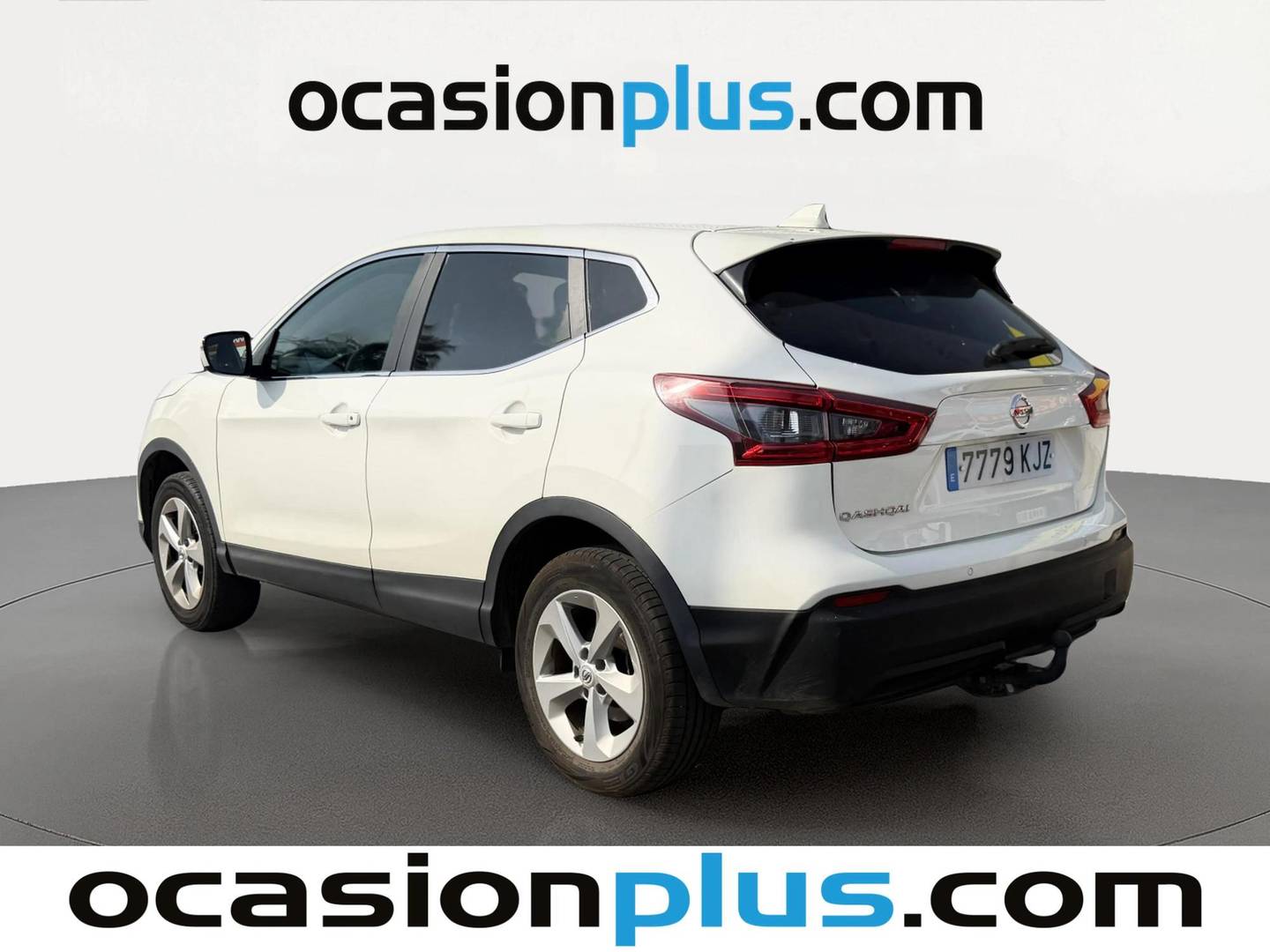 Foto trasera Nissan QASHQAI Nissan Qashqai dCi 110 S&S Acenta 4x2 (110 CV) izquierda