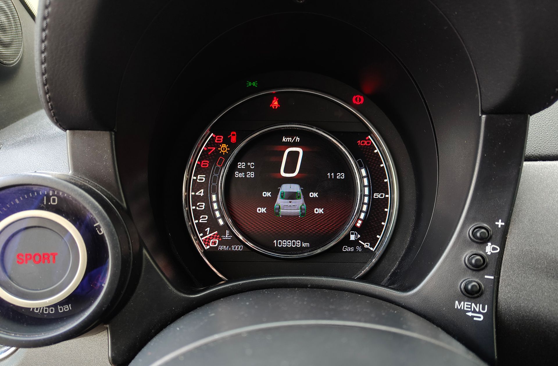 Abarth 500 1.4 16v T-Jet 595 Competizione - foto 20