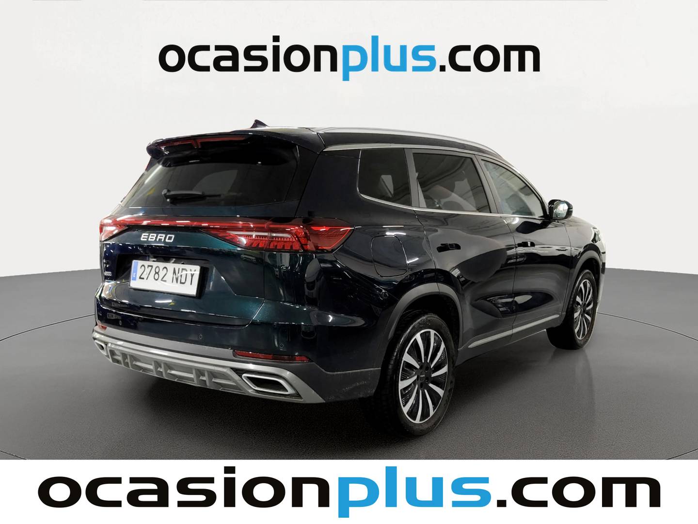 Foto trasera EBRO S800 EBRO S800 1.5 TGDI PHEV Luxury E-CVT (279 CV) 7 PLAZAS derecha