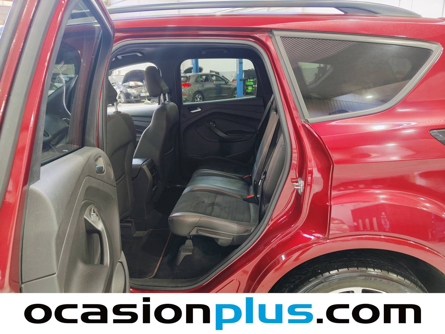 Foto asientos traseros Ford Kuga Ford Kuga 2.0 TDCI ST-Line 4x2 (150 CV)