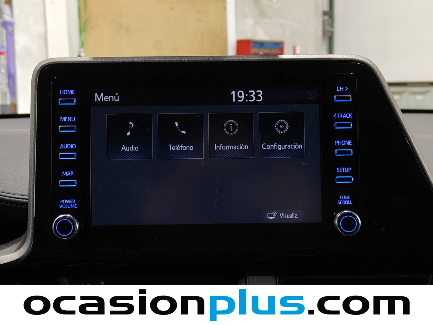 Toyota C-HR Toyota C-HR 1.8 125H Active (122 CV) de segunda mano