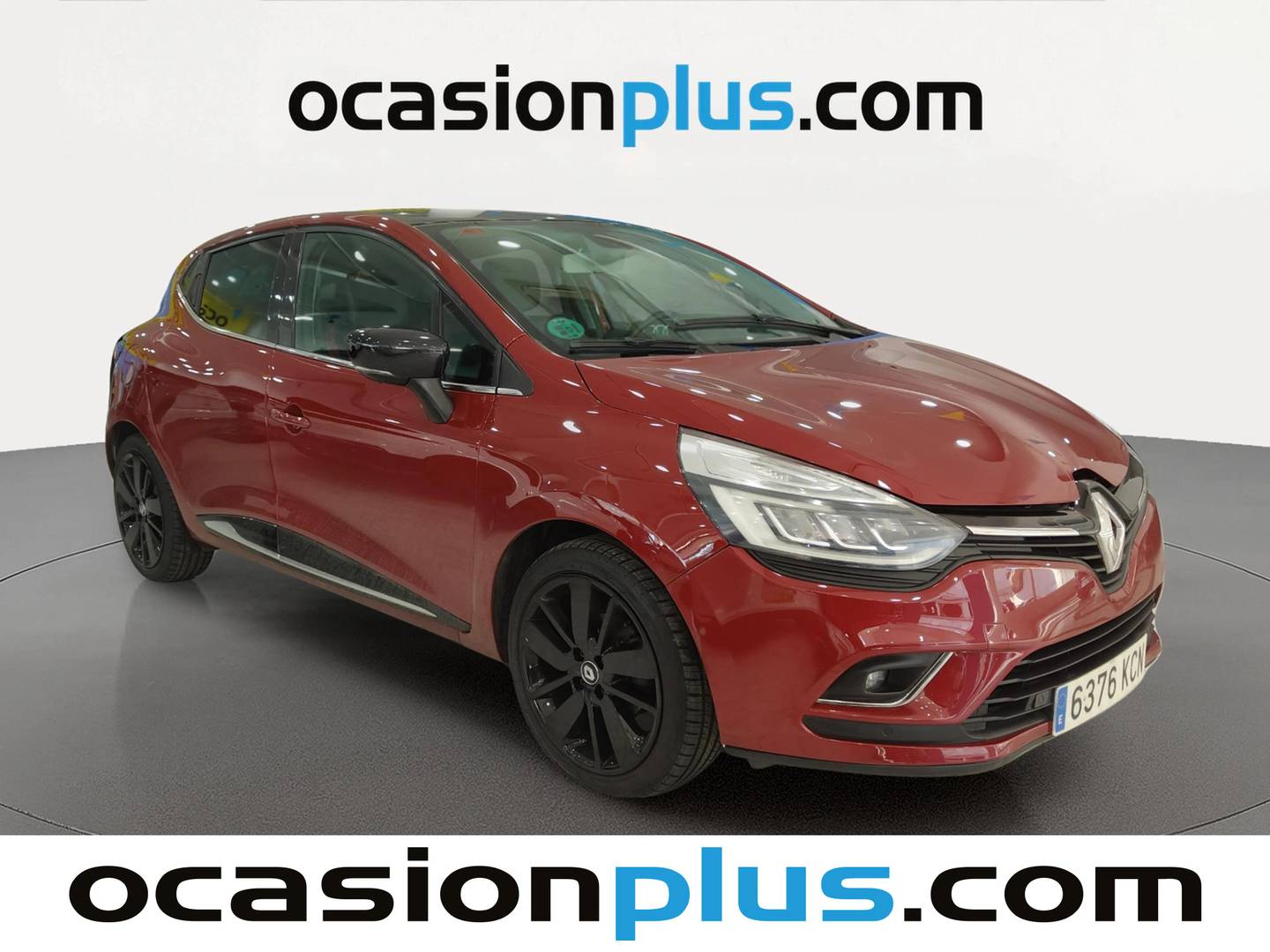Foto delantera Renault Clio Renault Clio dCi 90 Wolfnoir Energy EDC (90 CV) derecha