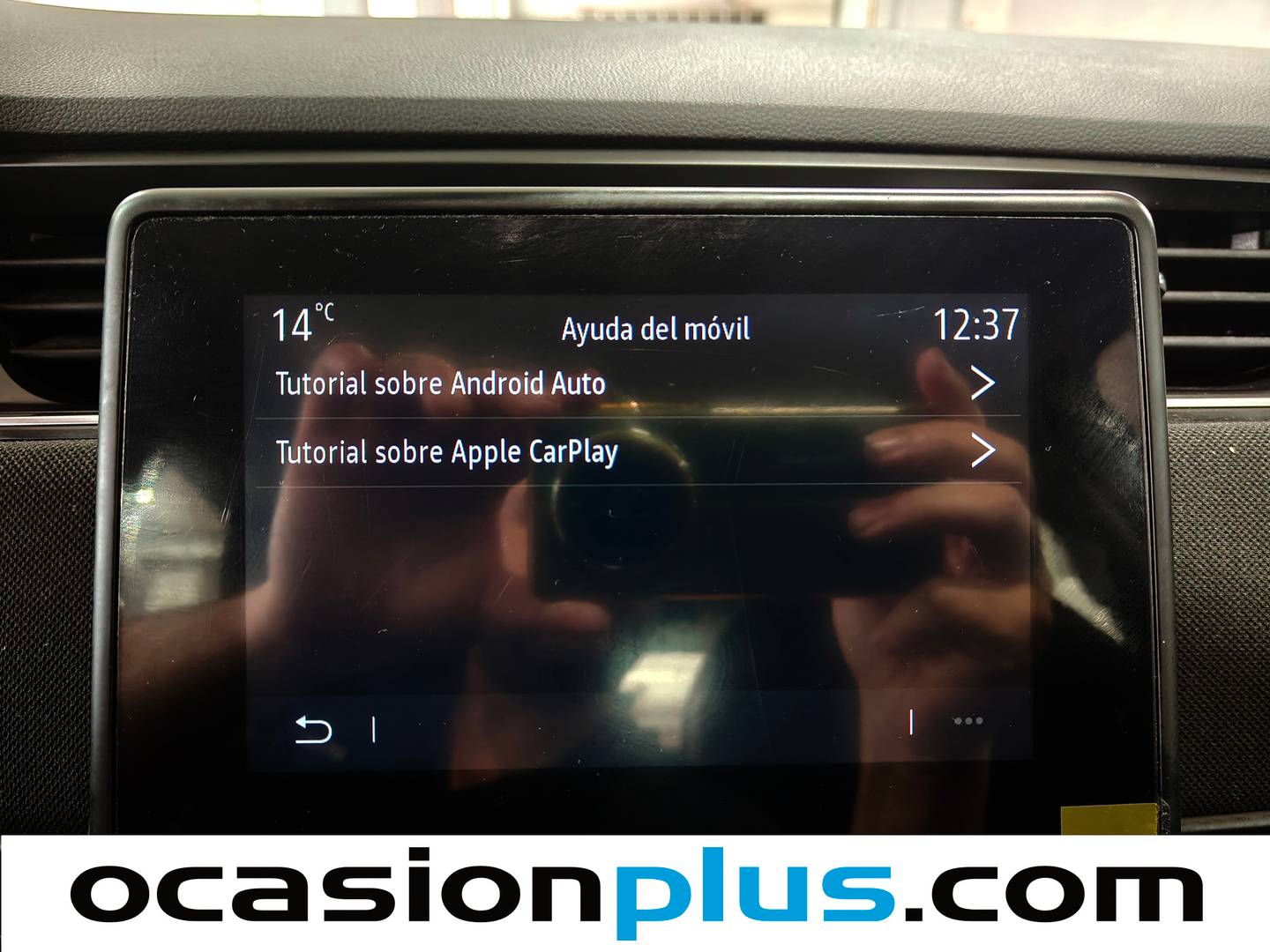 Renault ZOE Renault Zoe Life 80 kW R110 Bateria (108 CV) AUTO de segunda mano