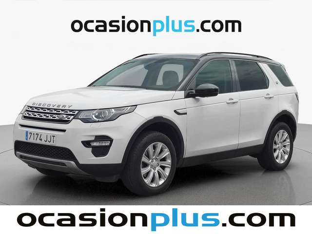 Land Rover Discovery Sport 2.0L TD4 SE 4x4 (180 CV) de segunda mano