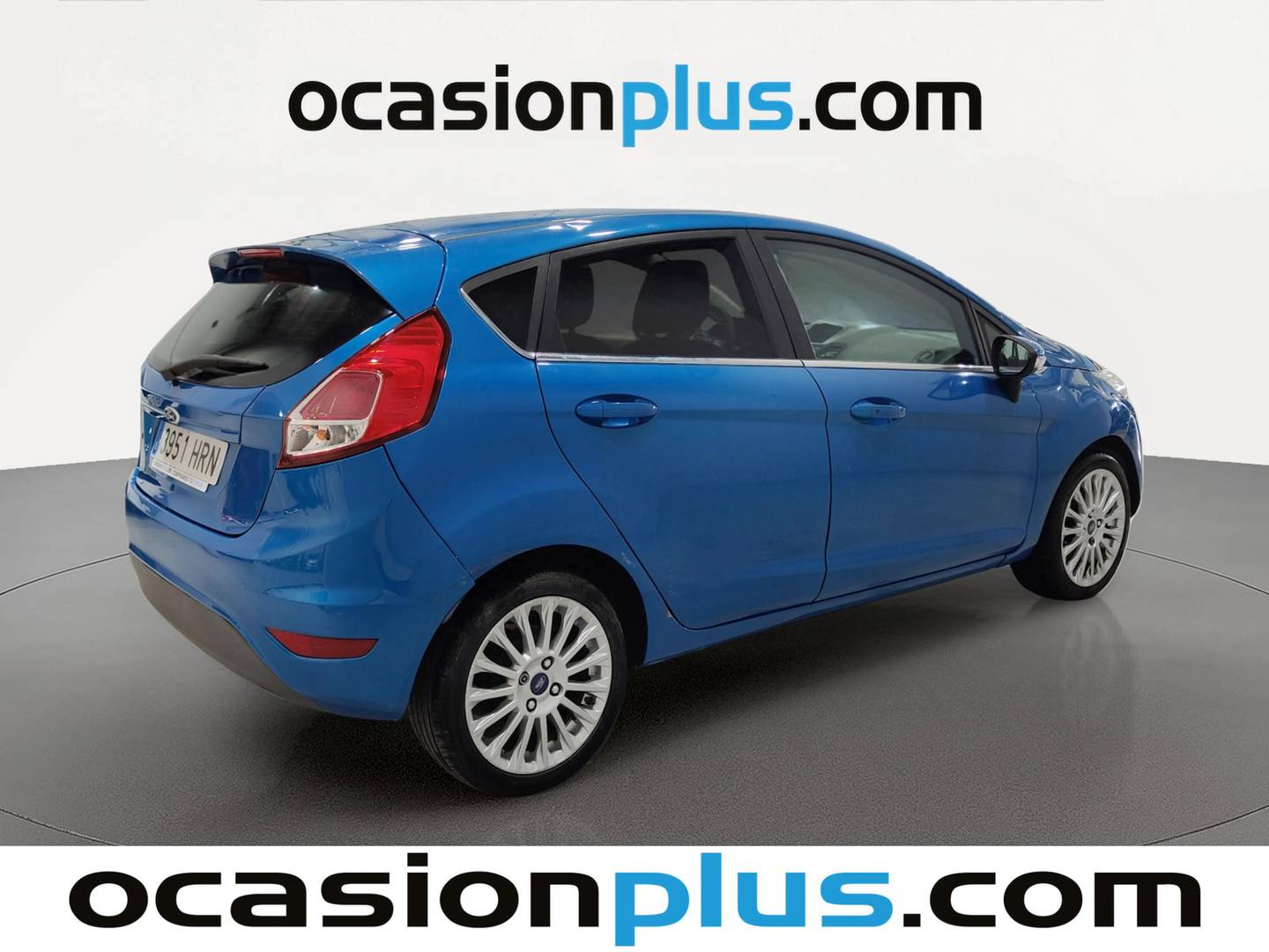 Ford Fiesta Ford Fiesta 1.0 EcoBoost Titanium (100 CV) 100cv