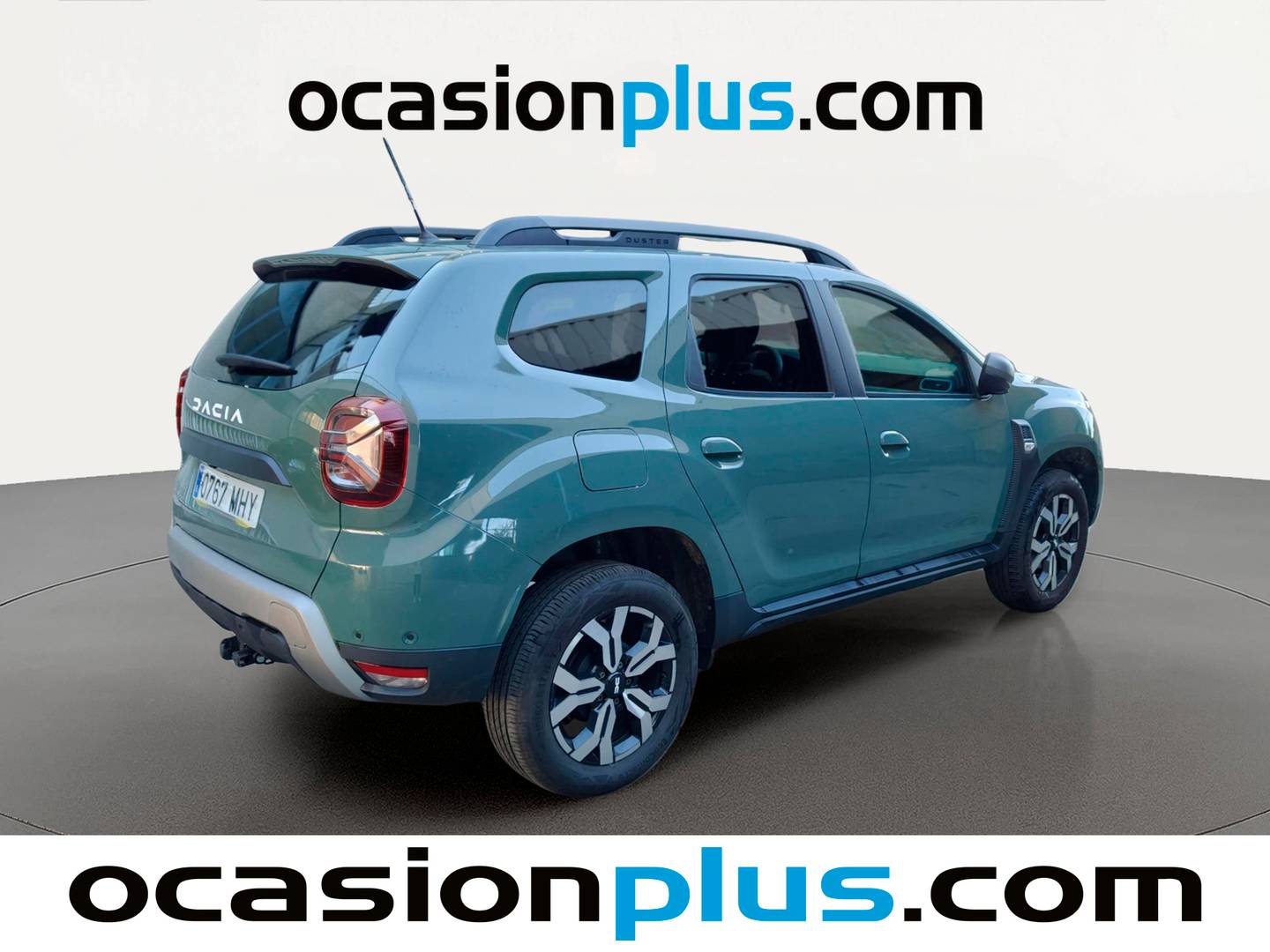 Foto trasera Dacia Duster Dacia Duster Journey Go TCE ECO-G 4X2 (100 CV) izquierda