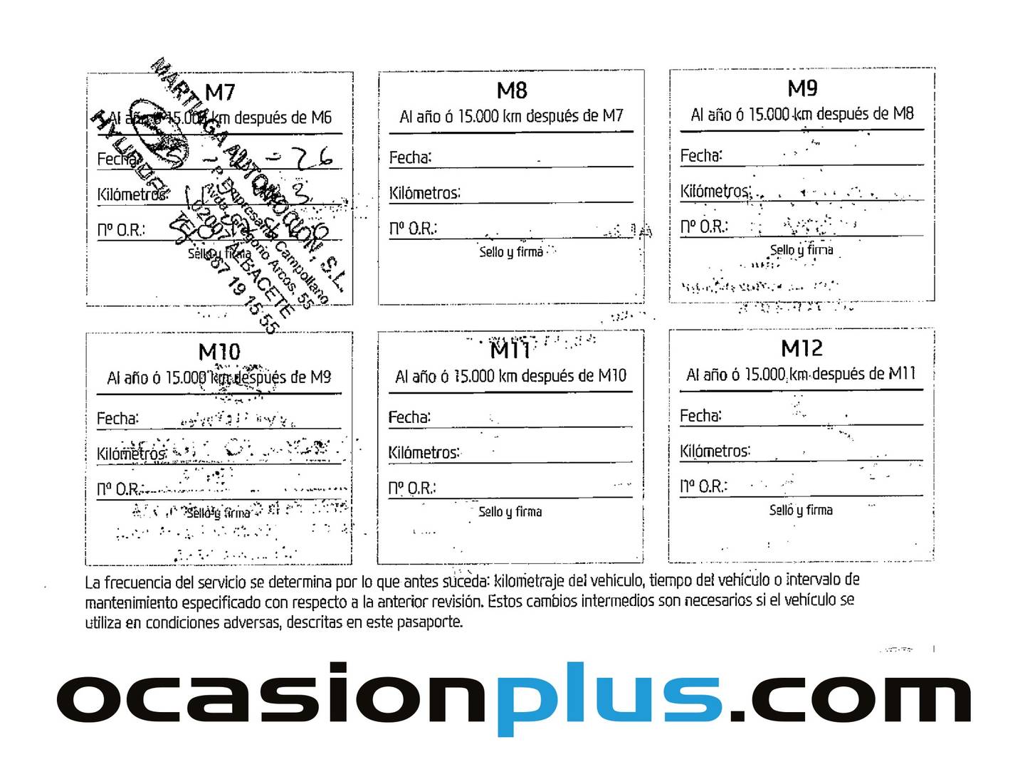 Foto del mantenimiento del Hyundai Tucson Hyundai Tucson 1.6 TGDI 48V Tecno 2C (150 CV)
