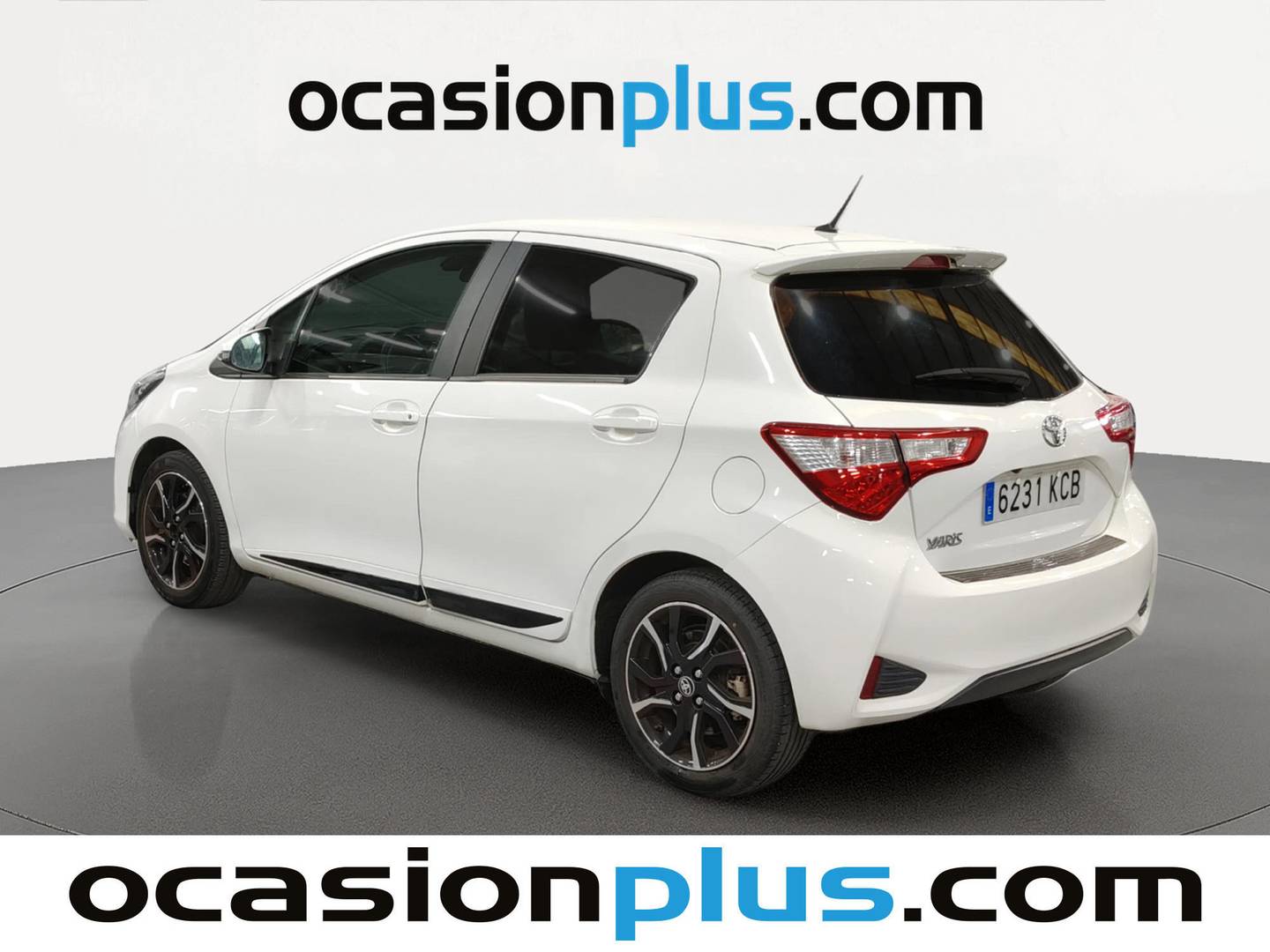 Foto trasera Toyota Yaris Toyota Yaris 1.5 Feel (111 CV) izquierda