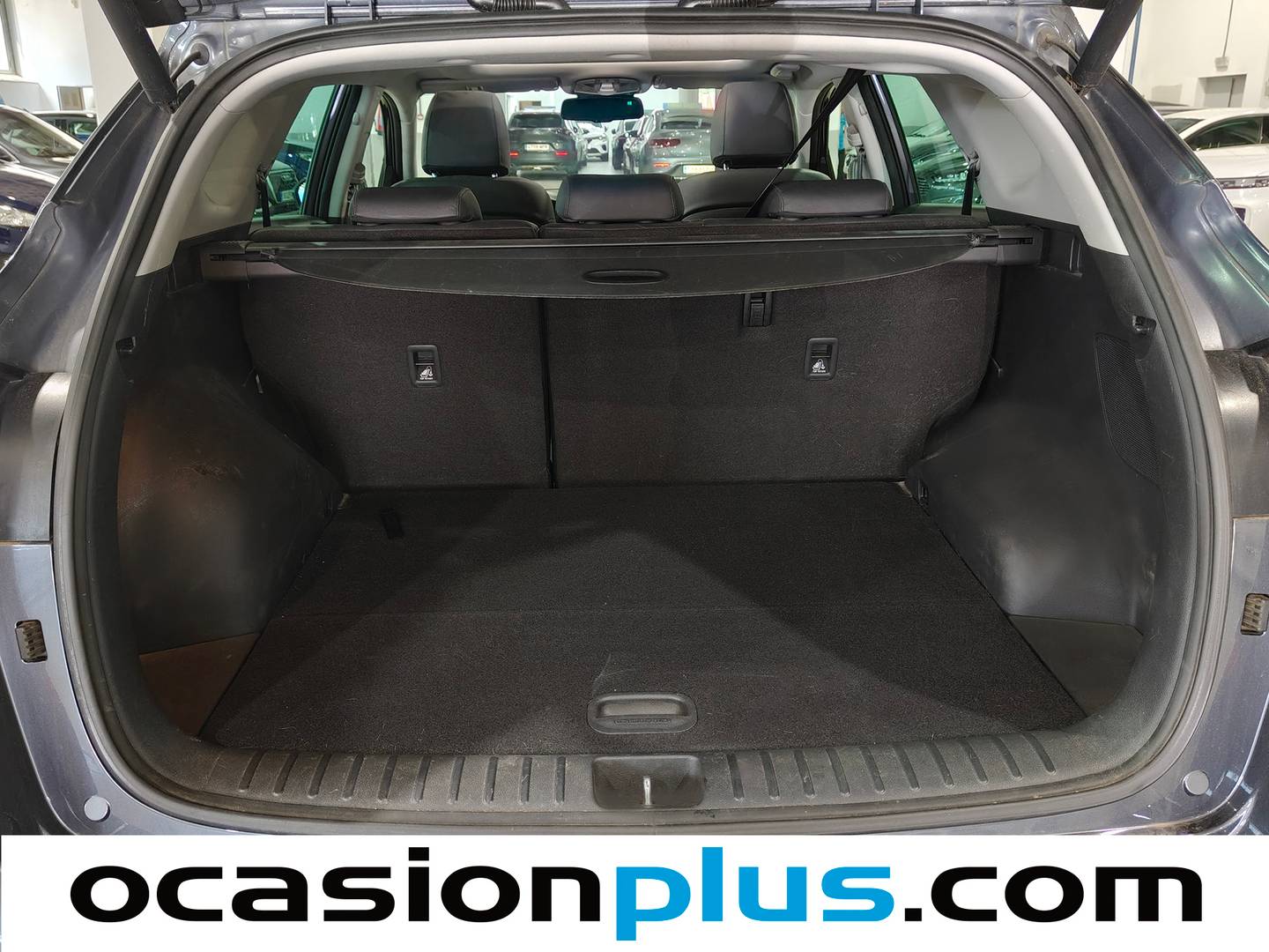 Fotos maletero Hyundai Tucson Hyundai Tucson 1.6 CRDI 48V Style 4X2 DT (136 CV)