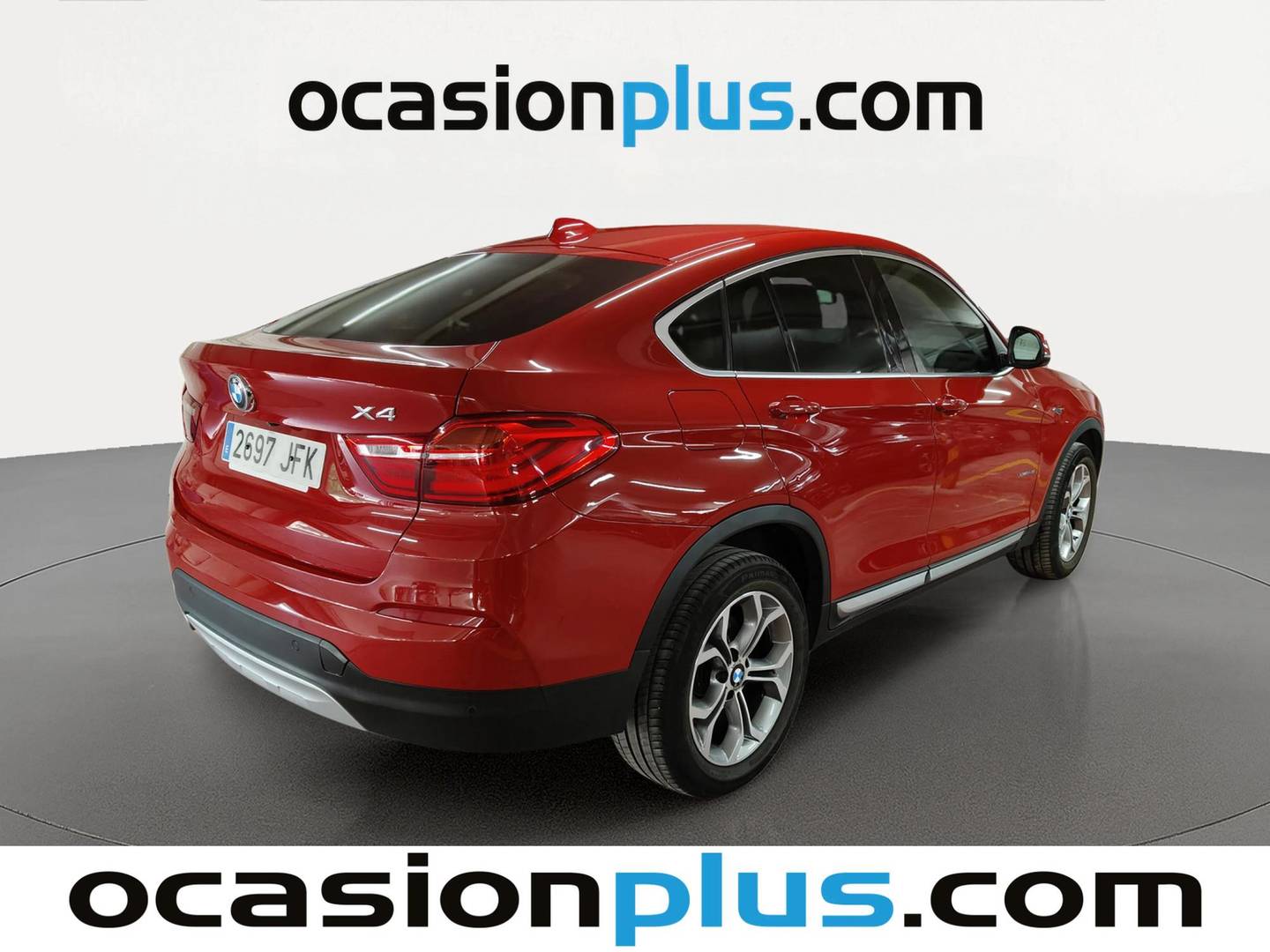 Foto trasera BMW X4 BMW X4 xDrive20d (190 CV) derecha