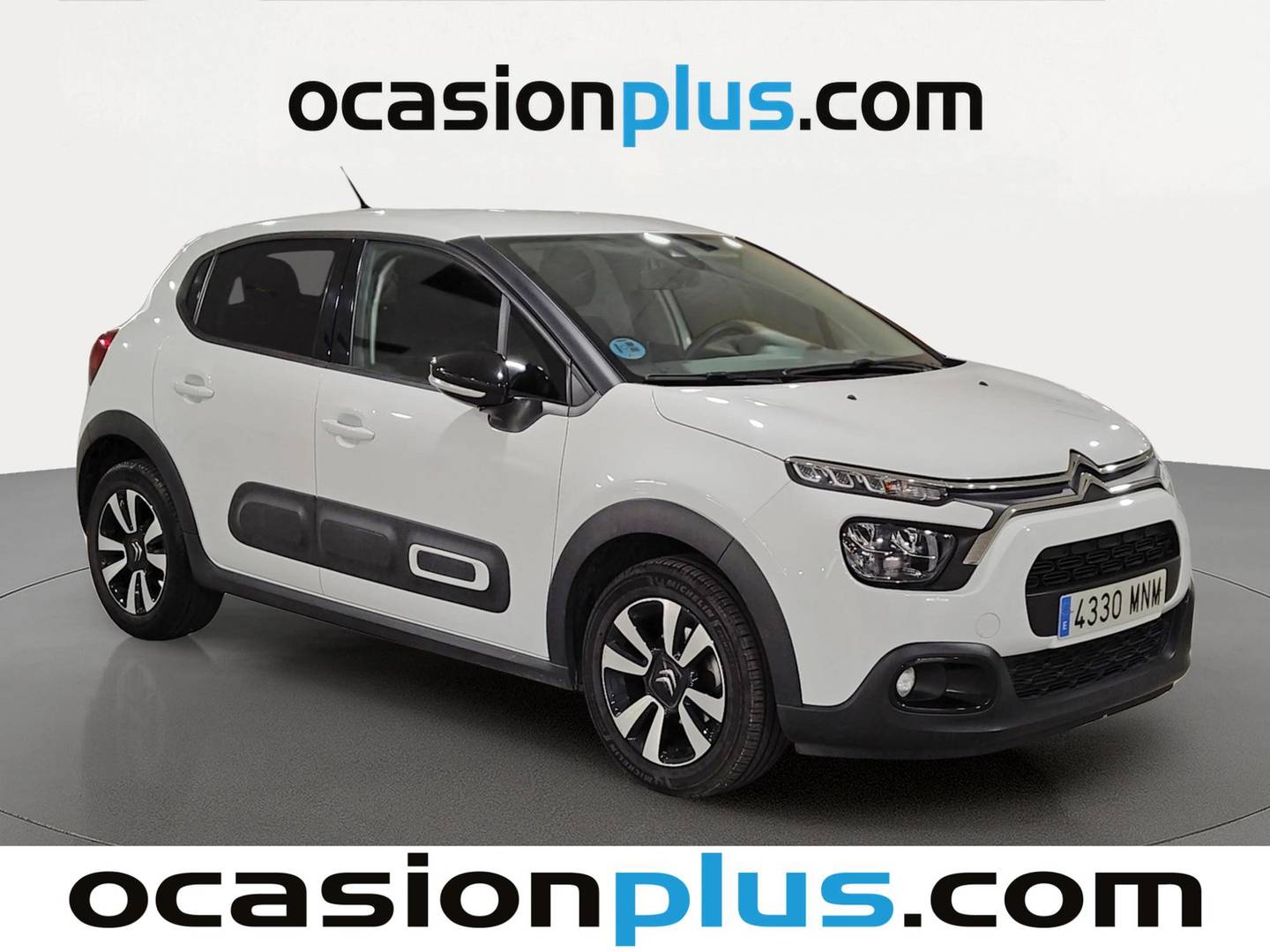 Foto delantera Citroën C3 Citroën C3 PureTech 83 S&S Max (83 CV) derecha