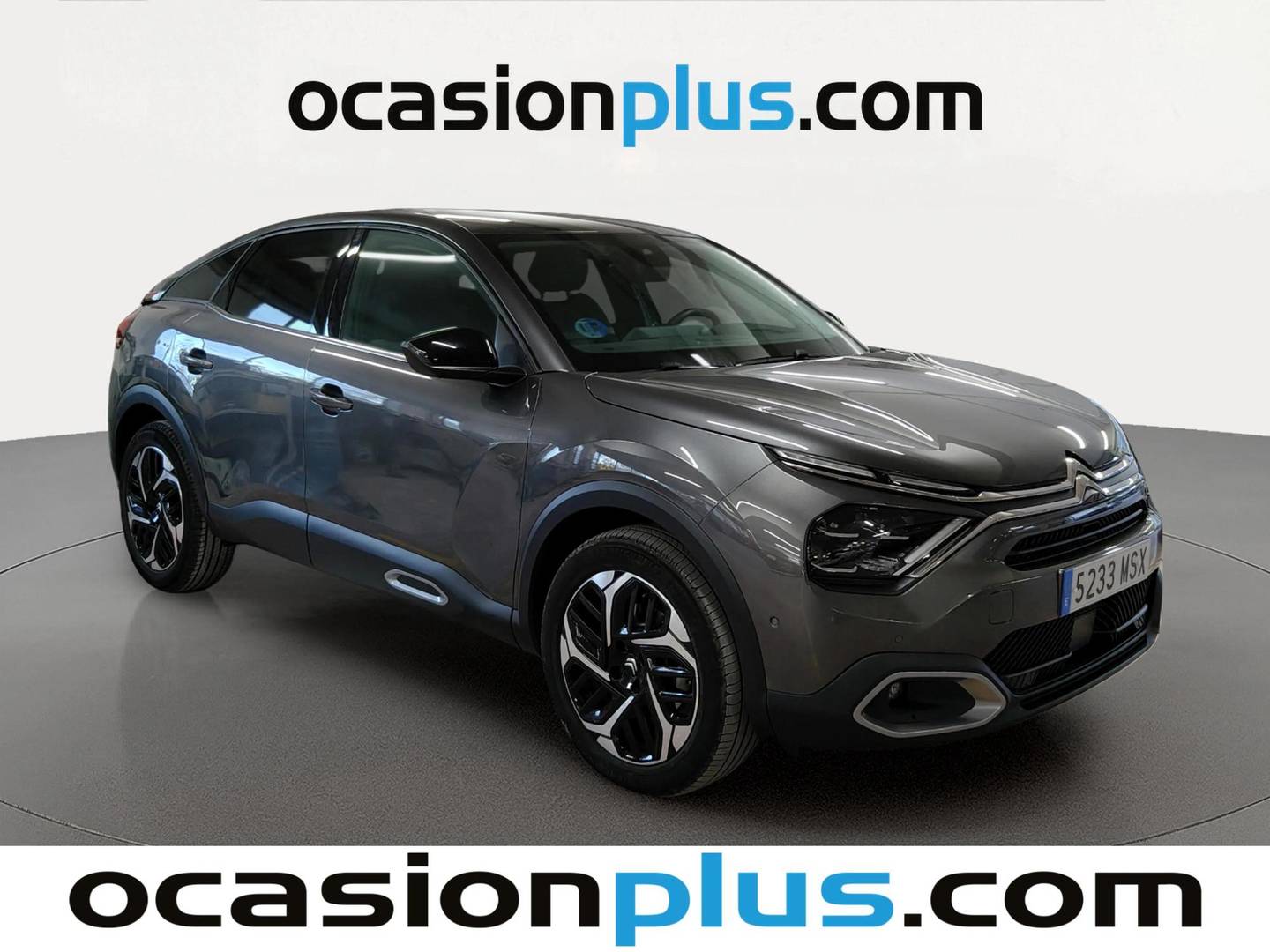 Foto delantera Citroën C4 Citroën C4 Hybrid 136 e-DCS6 Max (136 CV) derecha
