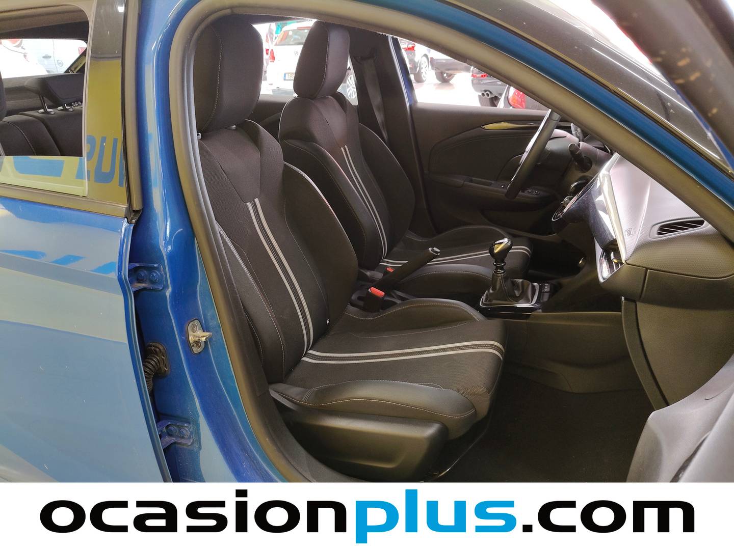 Foto asientos traseros Opel Corsa Opel Corsa 1.2 T XHL GS (100 CV)