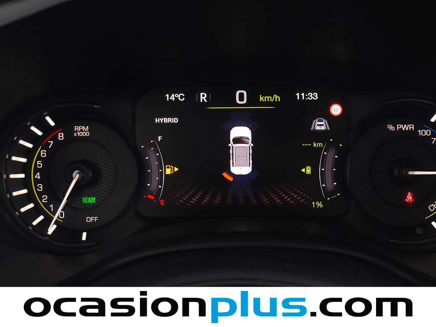 Equipamiento del Jeep Renegade Jeep Renegade 1.3 PHEV Upland 4xe AT (240 CV)