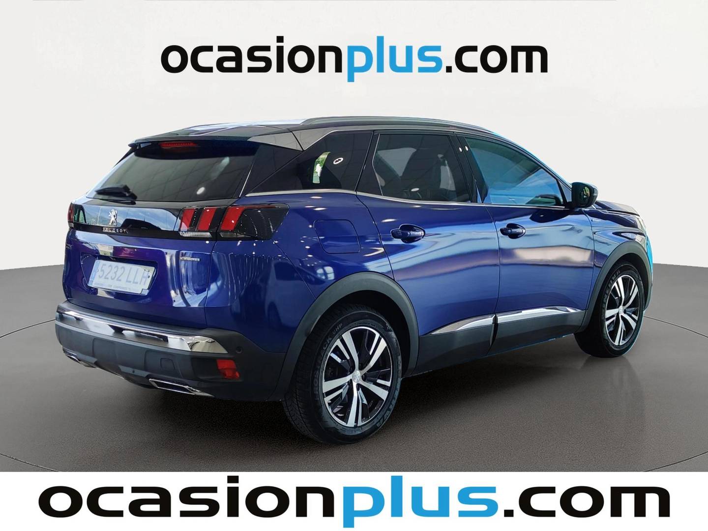 Foto trasera Peugeot 3008 Peugeot 3008 BlueHDI 130 S&S GT Line (130 CV) derecha