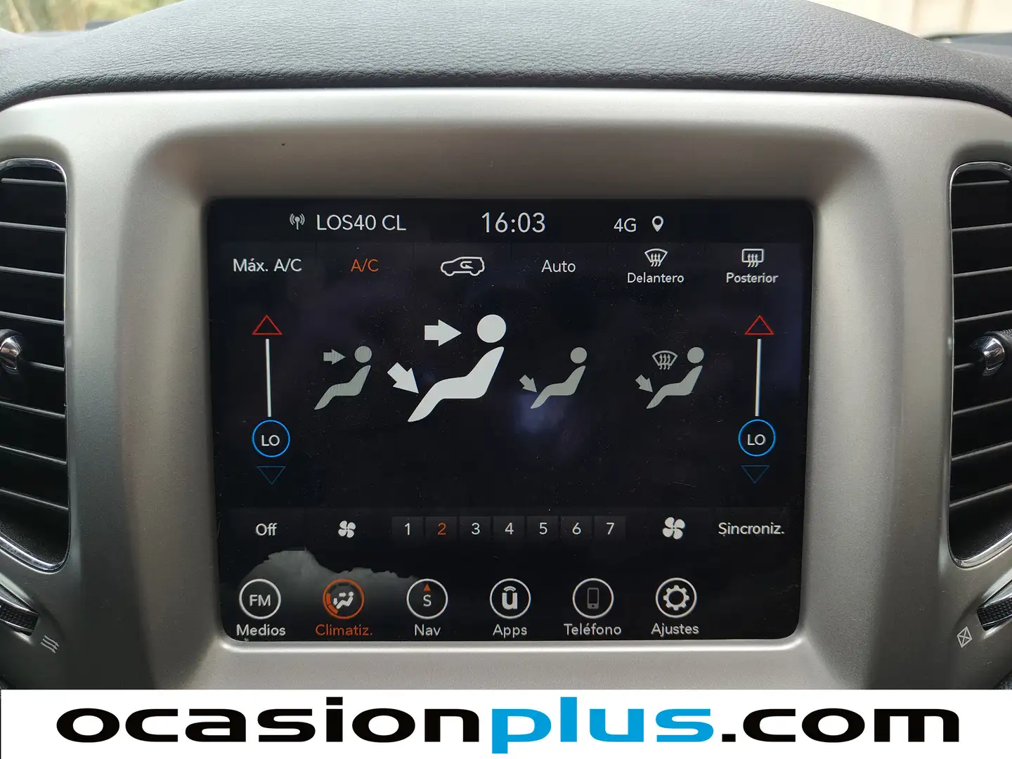 Foto Jeep Compass Jeep Compass 1.3 Gse T4 Longitude FWD MT (130 CV)