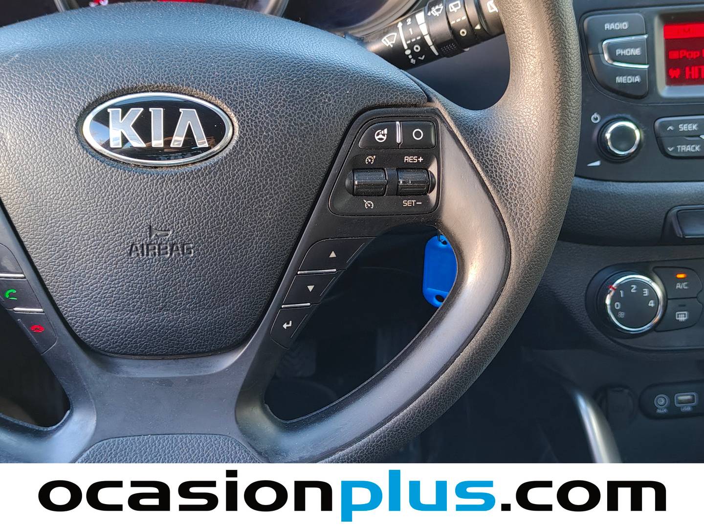 KIA Ceed Kia Ceed 1.0 T-GDi Eco-Dynamics Concept (100 CV) seminuevo