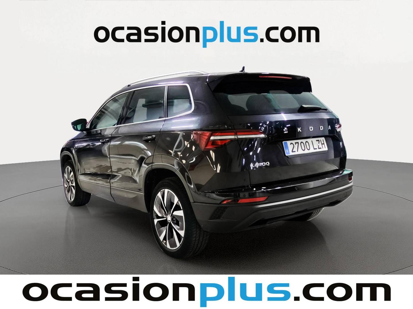 Foto trasera Skoda Karoq Skoda Karoq 1.5 TSI ACT Style (150 CV) izquierda