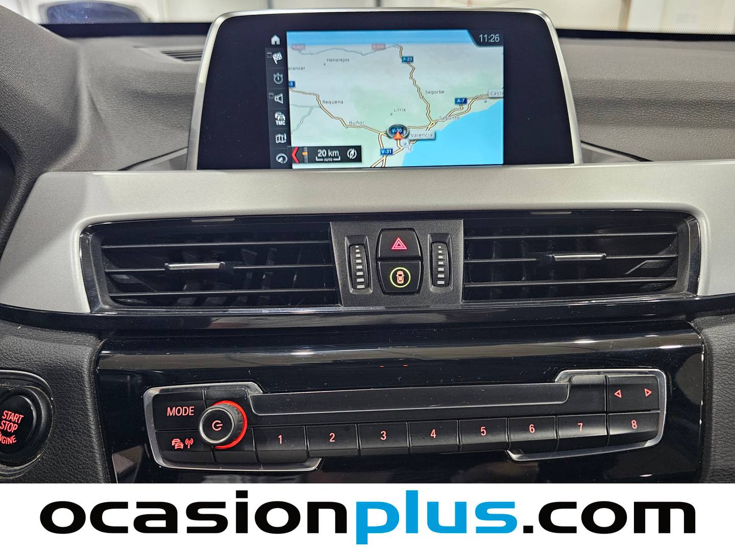Extras y acabados del BMW X1 BMW X1 sDrive18d (150 CV)