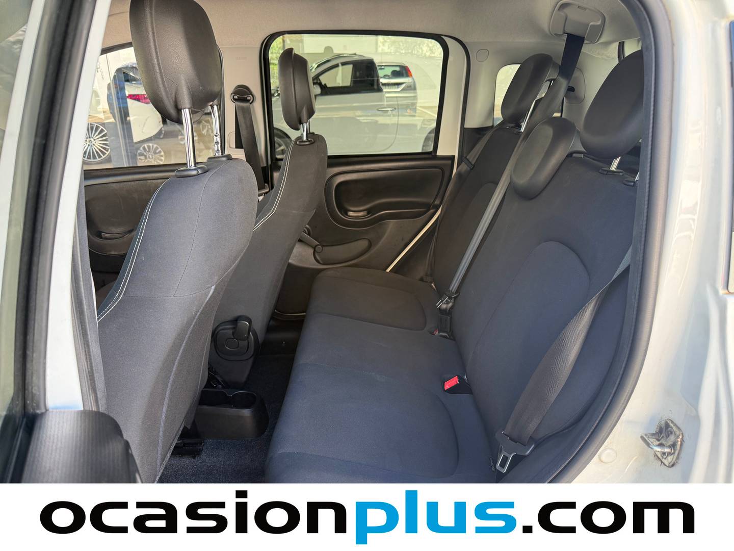 Foto asientos traseros Fiat Panda Fiat Panda 1.0 Hybrid Cross (70 CV)