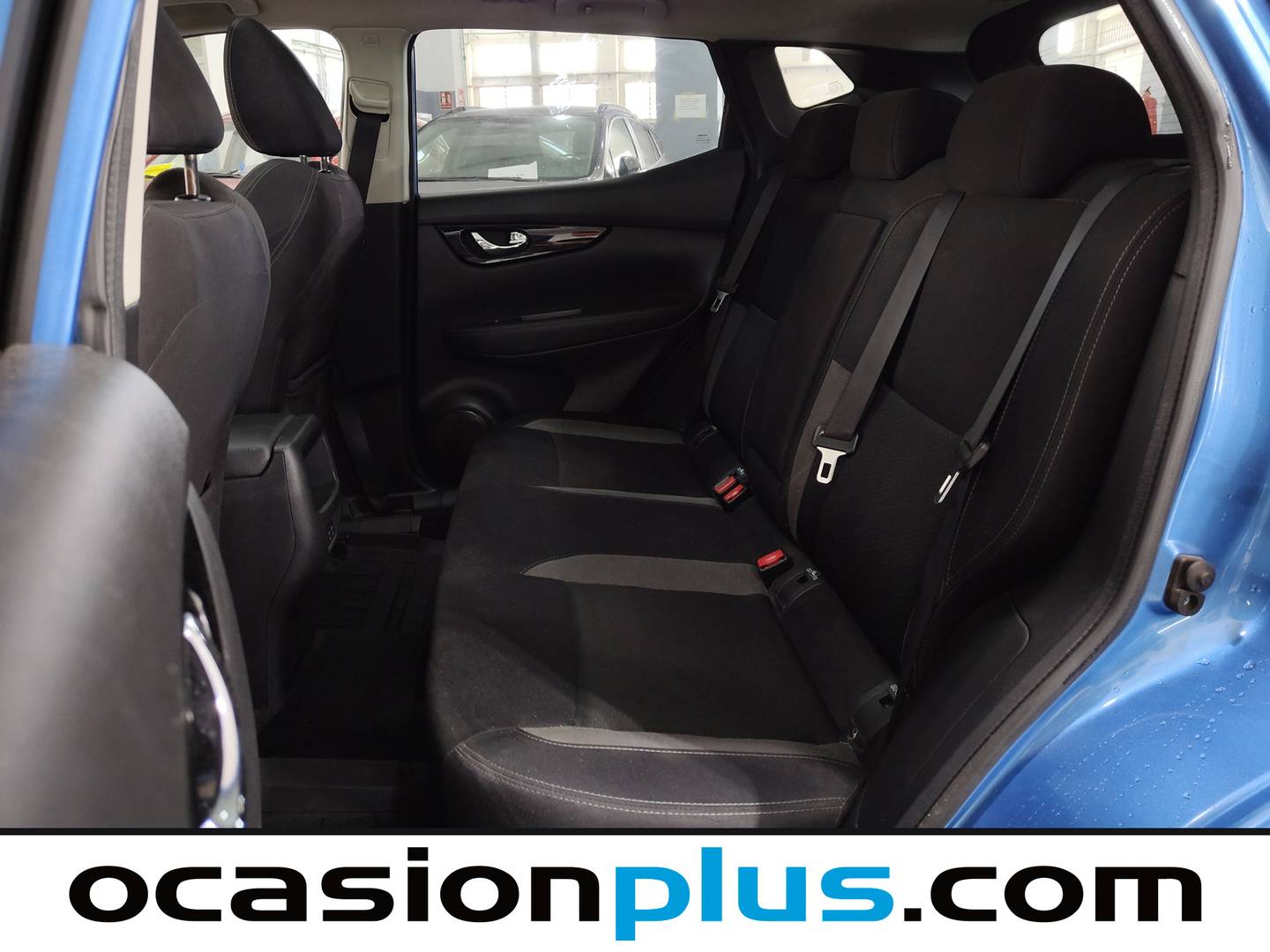 Foto asientos traseros Nissan QASHQAI Nissan Qashqai DIG-T 140 N-Connecta 4x2 (140 CV)