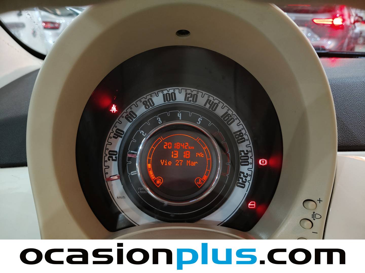 Fiat 500 Fiat 500 1.2 8v Lounge (69 CV) 2011