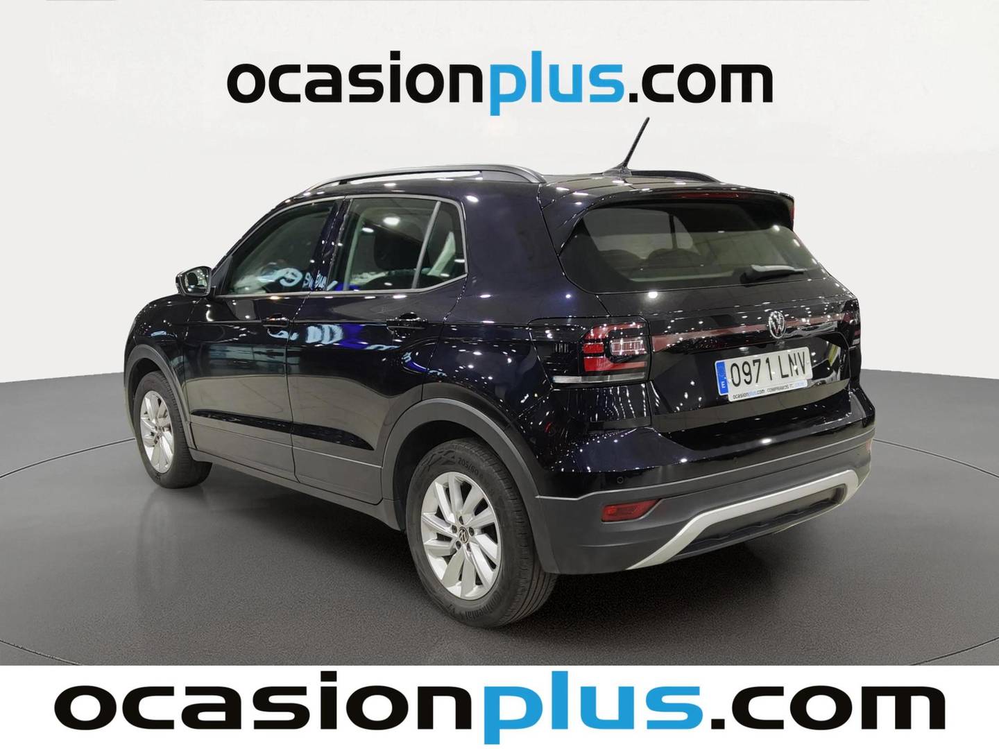 Foto trasera Volkswagen T-Cross Volkswagen T-Cross Advance 1.0 TSI (95 CV) izquierda