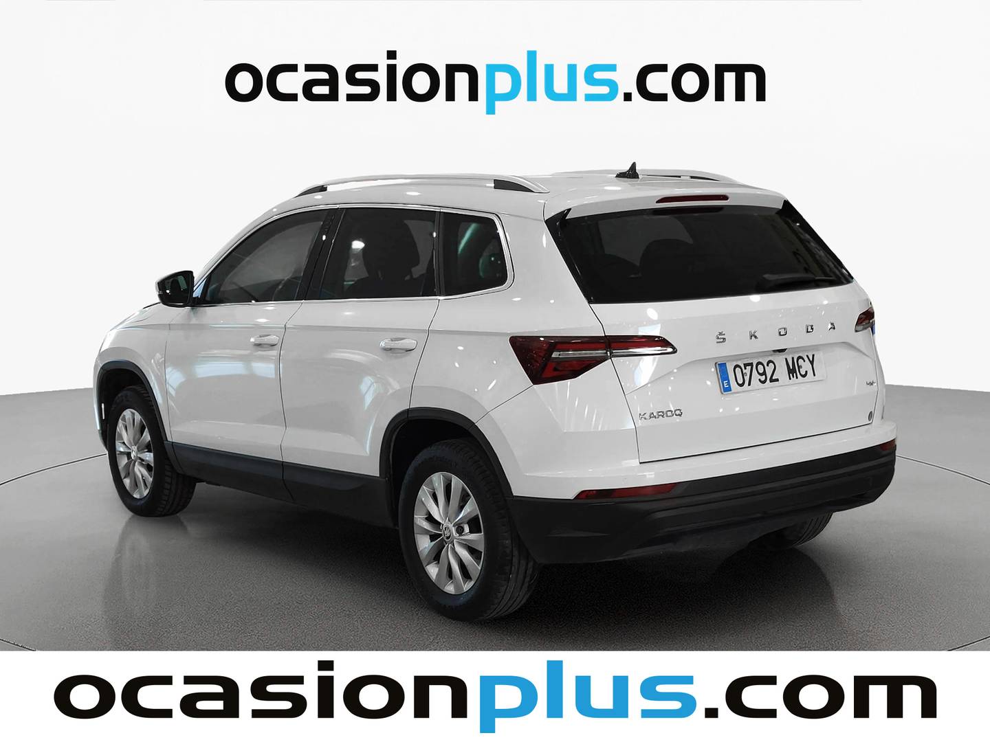Foto trasera Skoda Karoq Skoda Karoq 2.0 TDI Ambition 4X4 DSG (150 CV) izquierda