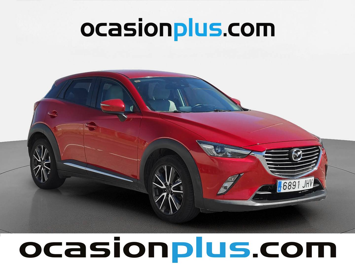 Foto delantera Mazda CX-3 Mazda CX-3 1.5 DE SKYACTIV Luxury White 4WD (105 CV) derecha